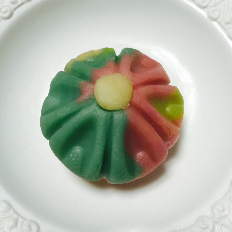 详细步骤手工桃山皮月饼