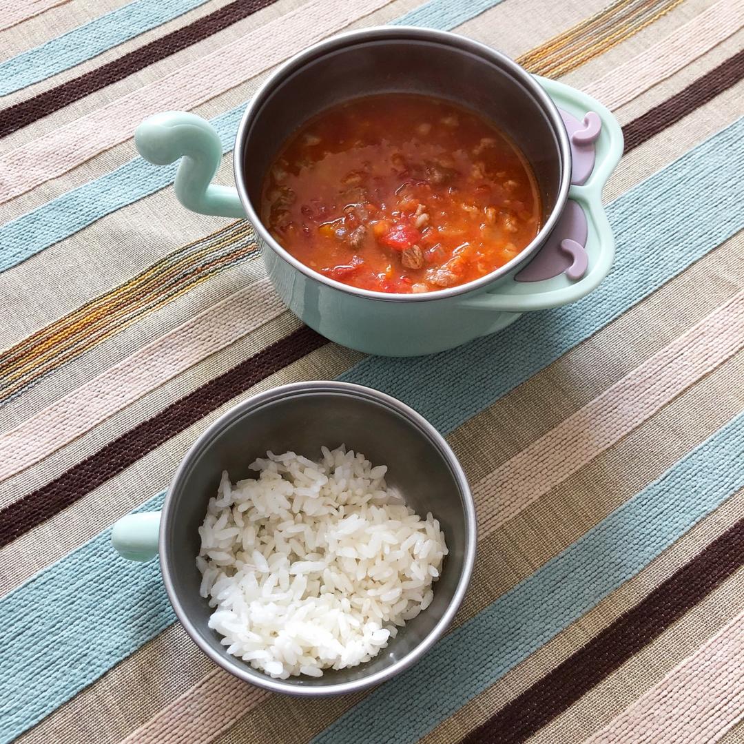 牛肉西红柿土豆（宝宝辅食）