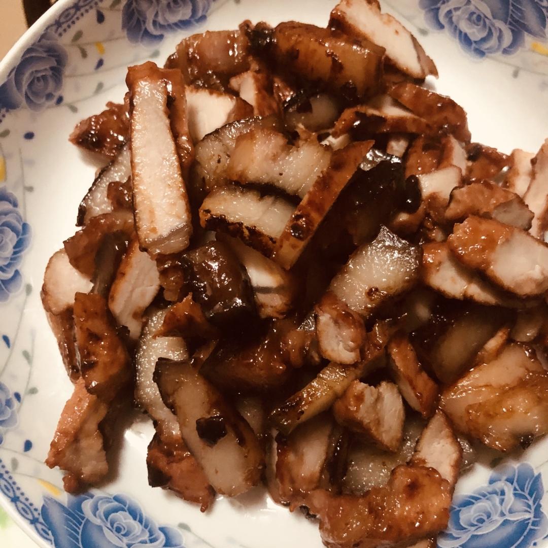 蜜汁叉烧（不粘锅版）