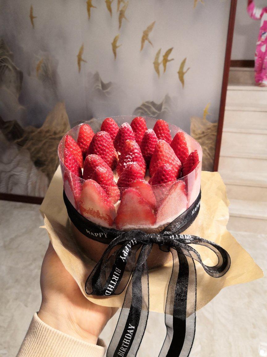 6寸原味戚风蛋糕