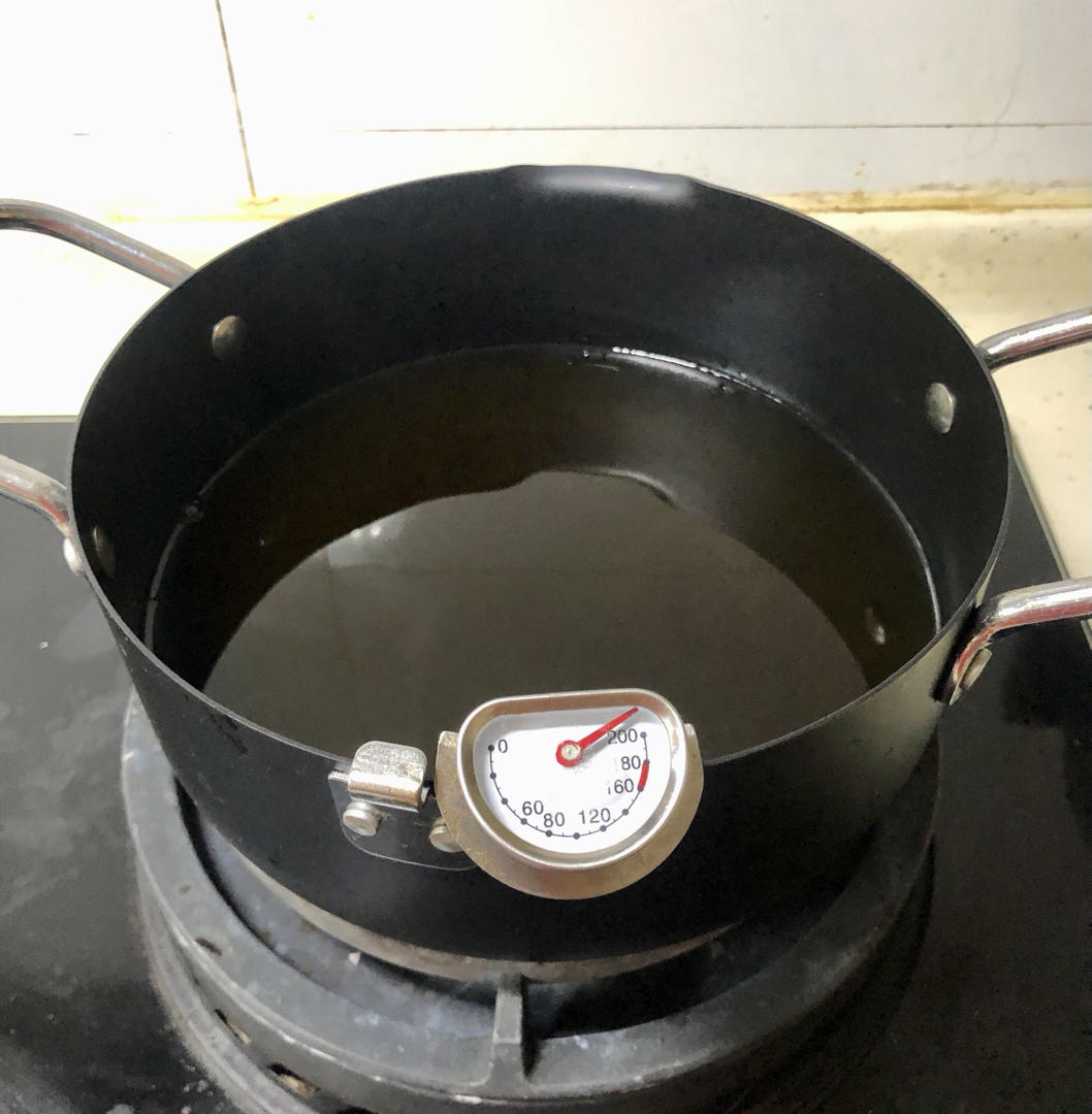 专门花钱去学的油泼辣子