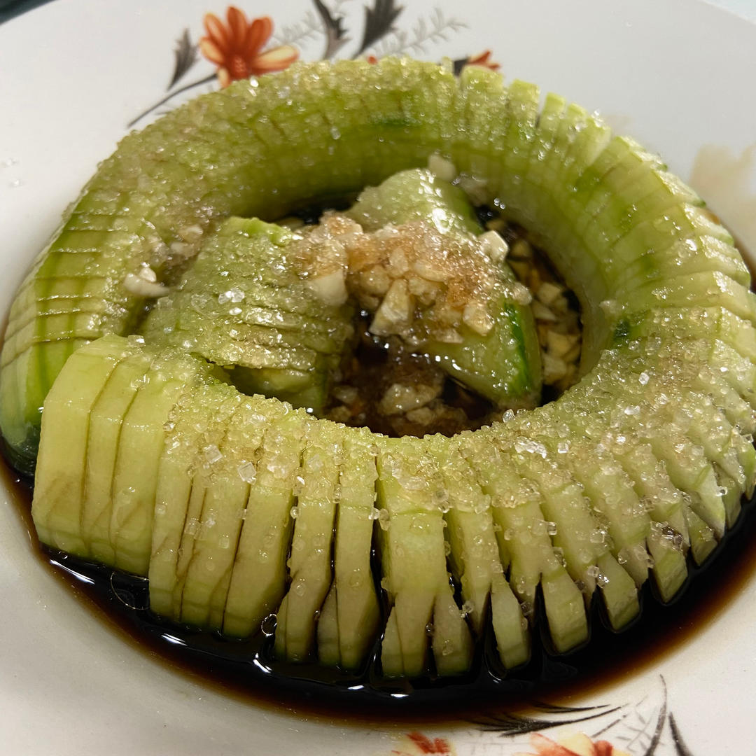 蓑衣黄瓜