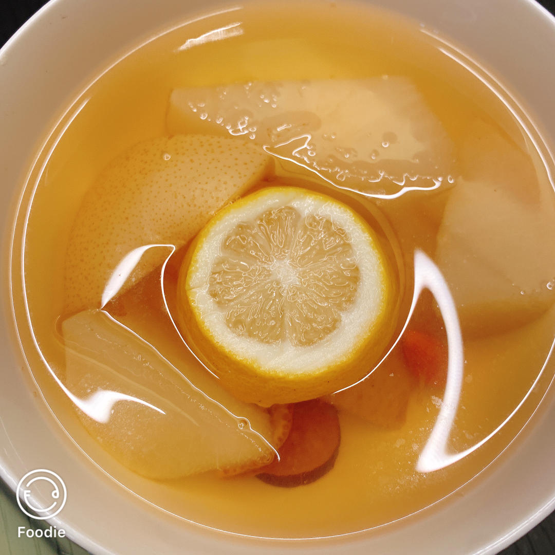 柠檬冰糖梨