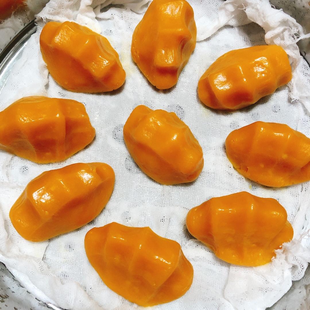 南瓜圆子