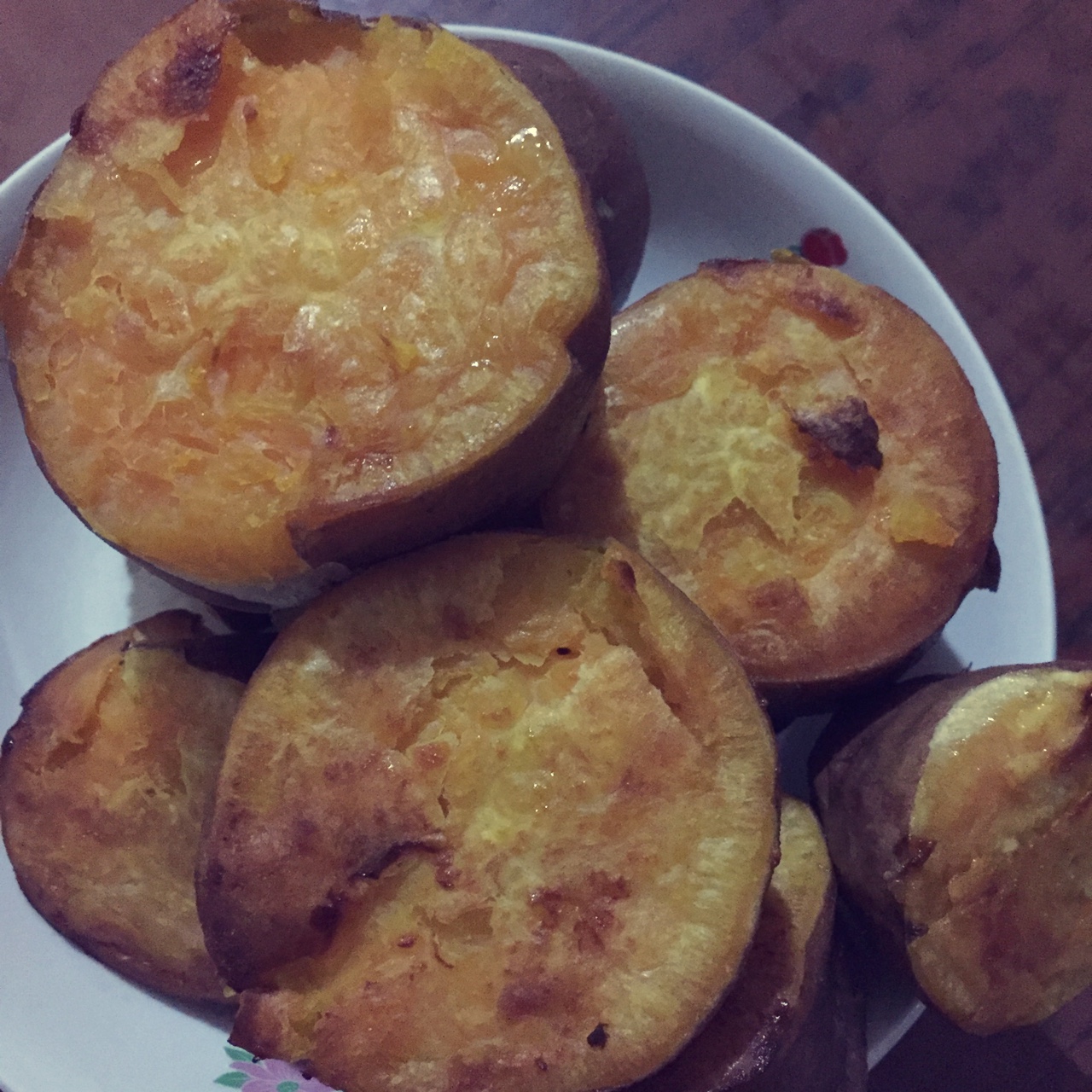 简易美味烤地瓜