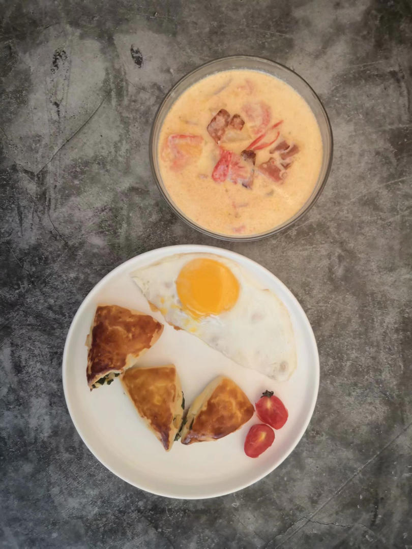 酵母版咸香司康