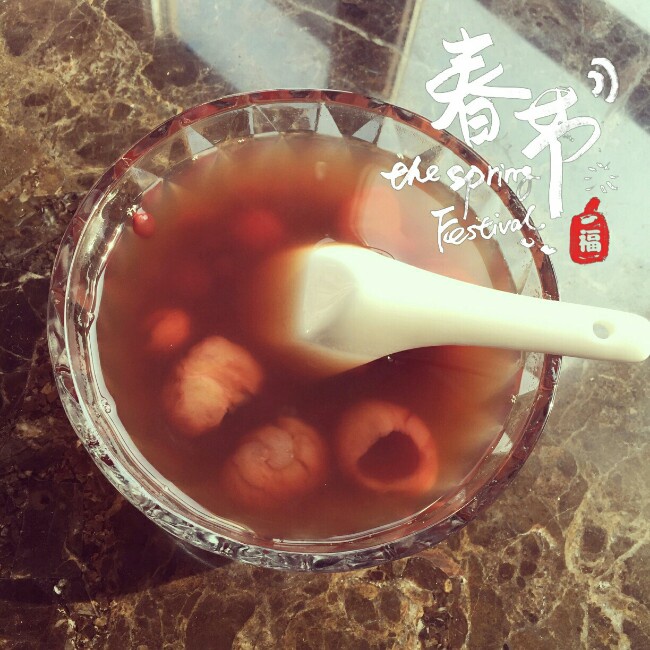桂圆大枣红豆汤