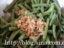 姜汁豇豆的做法 步骤4
