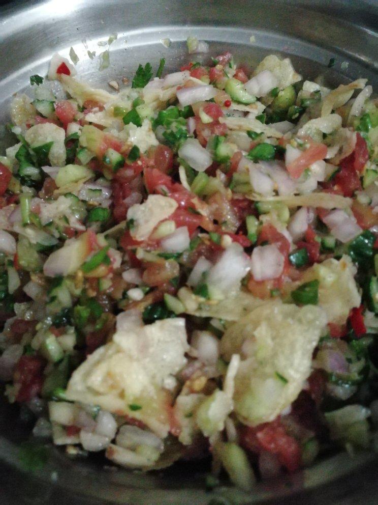 墨西哥小吃salsa