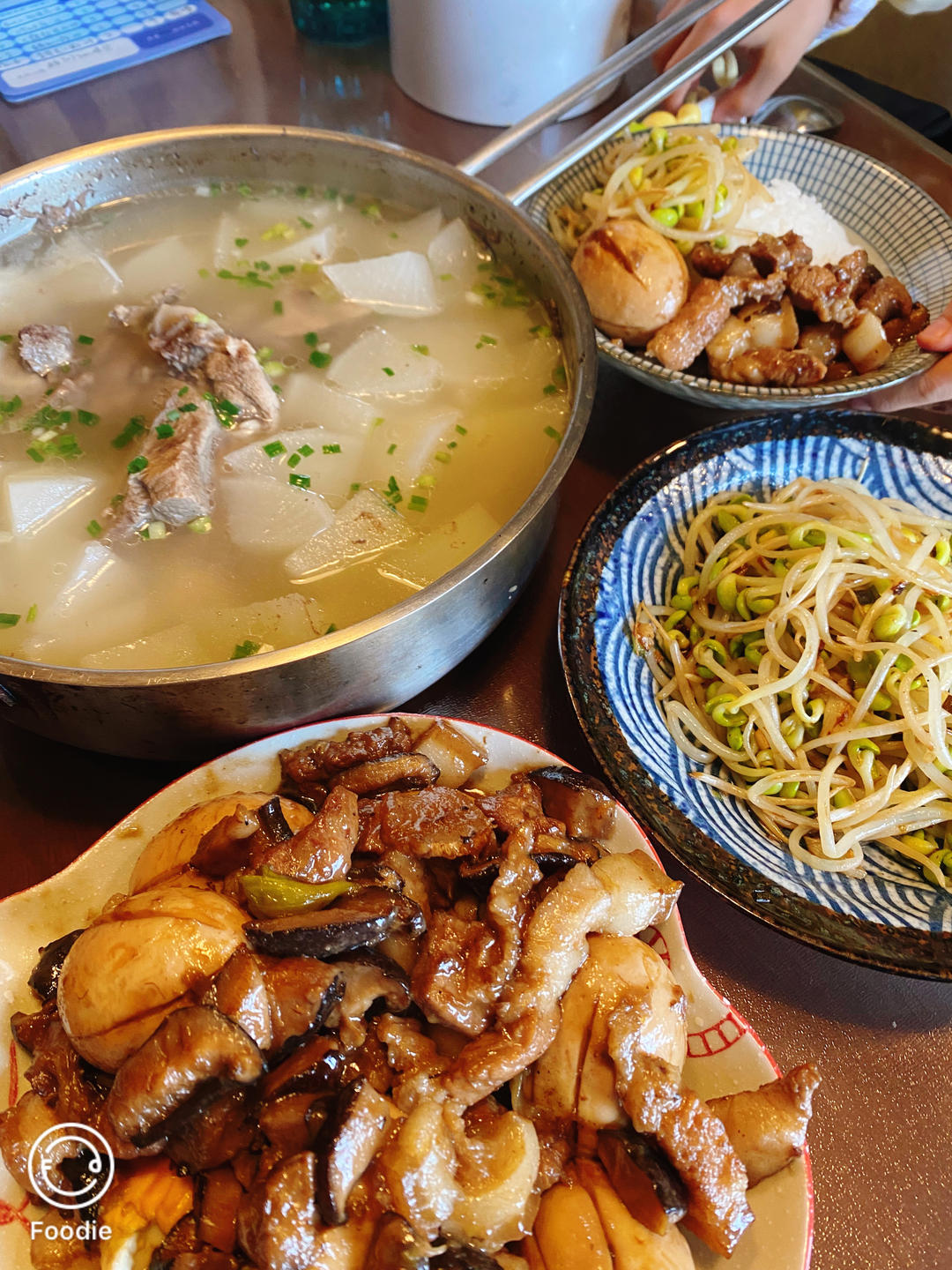 炒黄豆芽