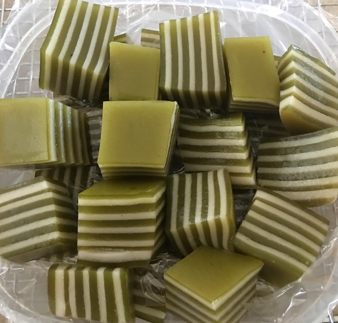 椰汁千层糕
