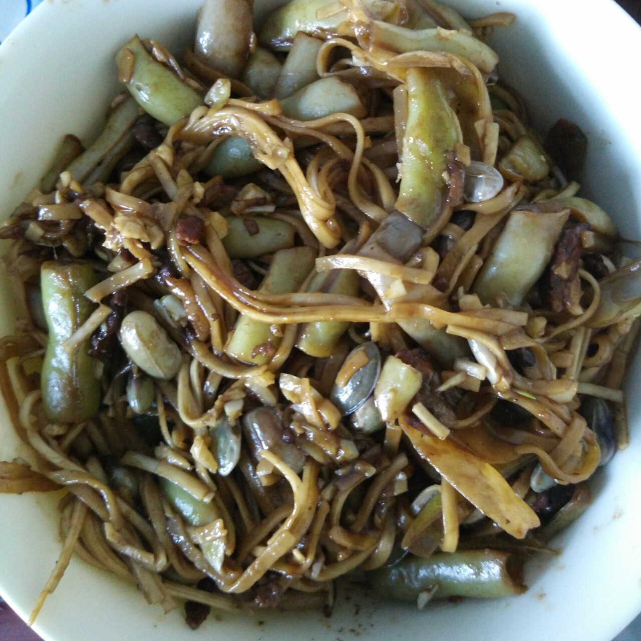 老北京扁豆焖面