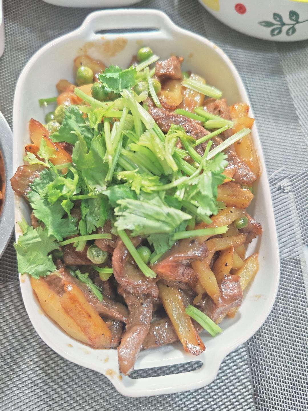 土豆牛柳