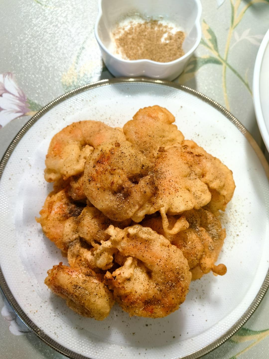 软炸虾仁（传统改良）