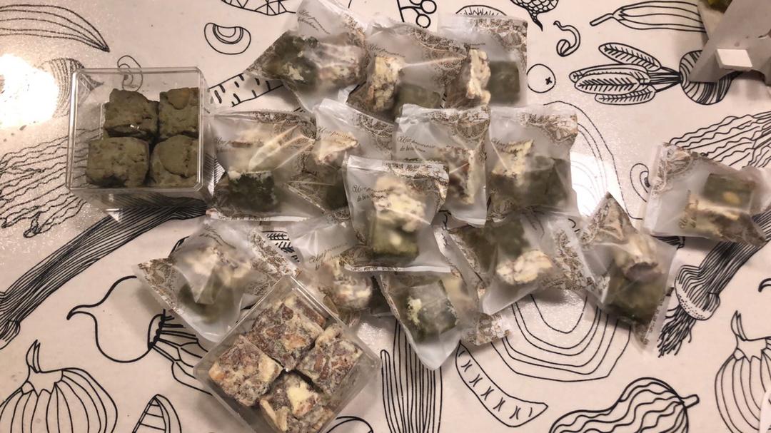 《Tinrry+》雪花酥（雪Q饼）（原味、抹茶、可可）