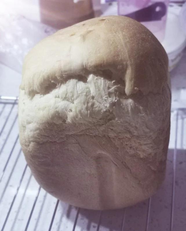 面包机做皇冠吐司