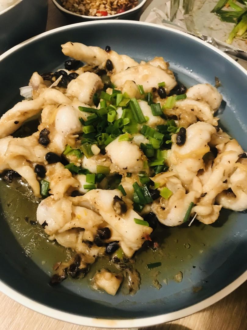 粤式下饭菜~豉汁蒸脆肉皖