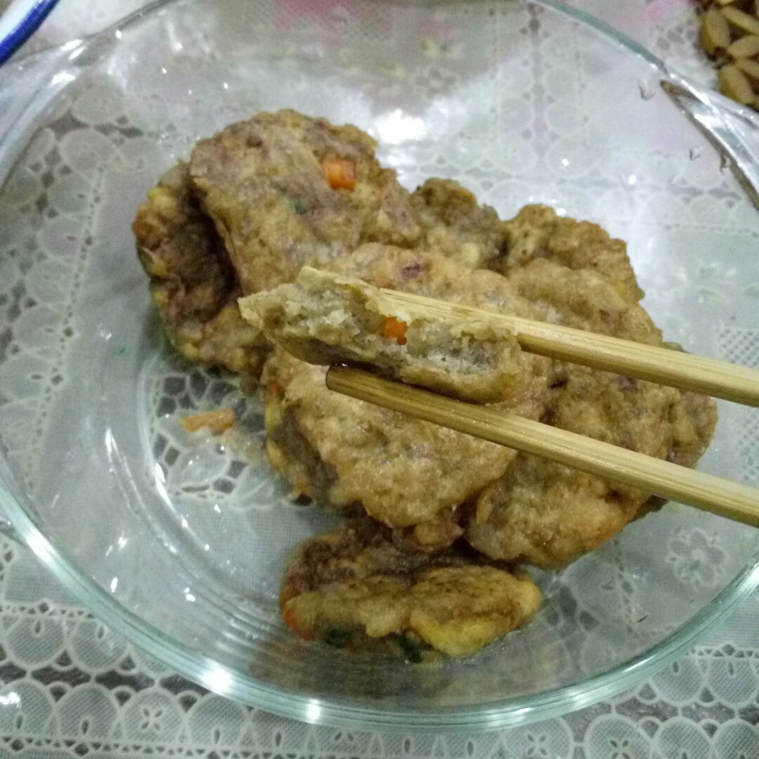 韩国料理——豆腐饼(동그랑땡)