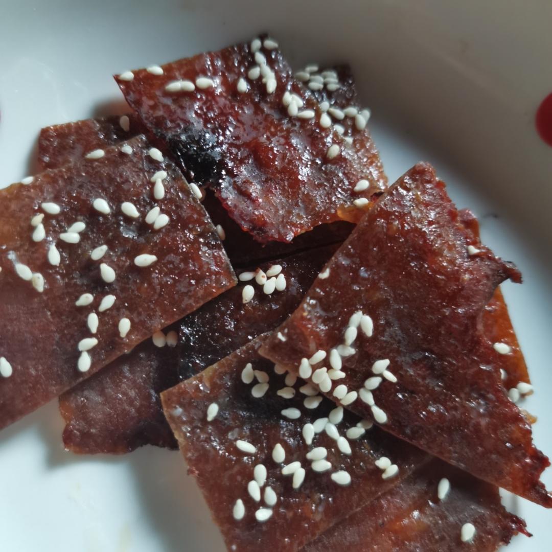 蜜汁猪肉脯