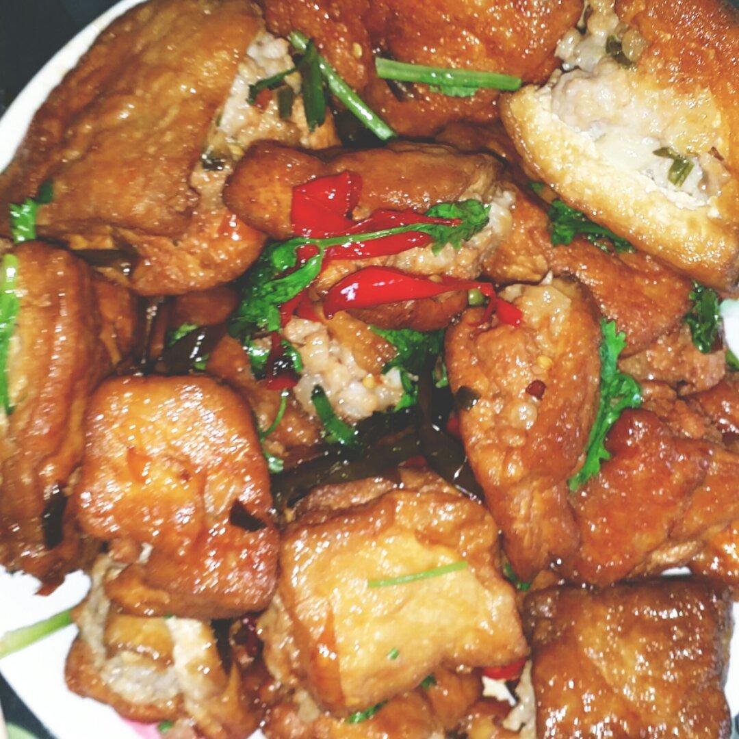 臭豆腐塞肉