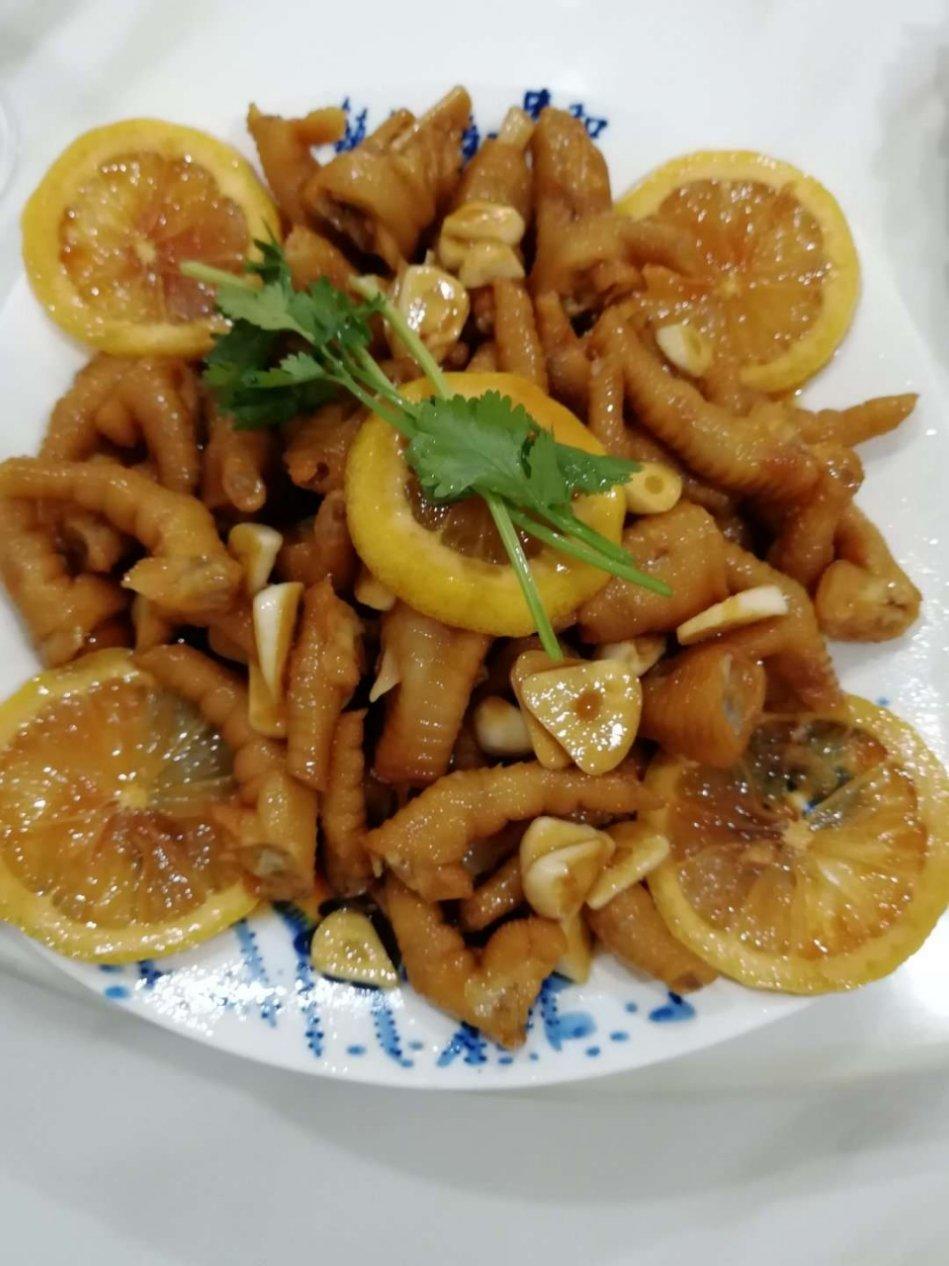 香辣蒜香凉拌爽脆鸡脚