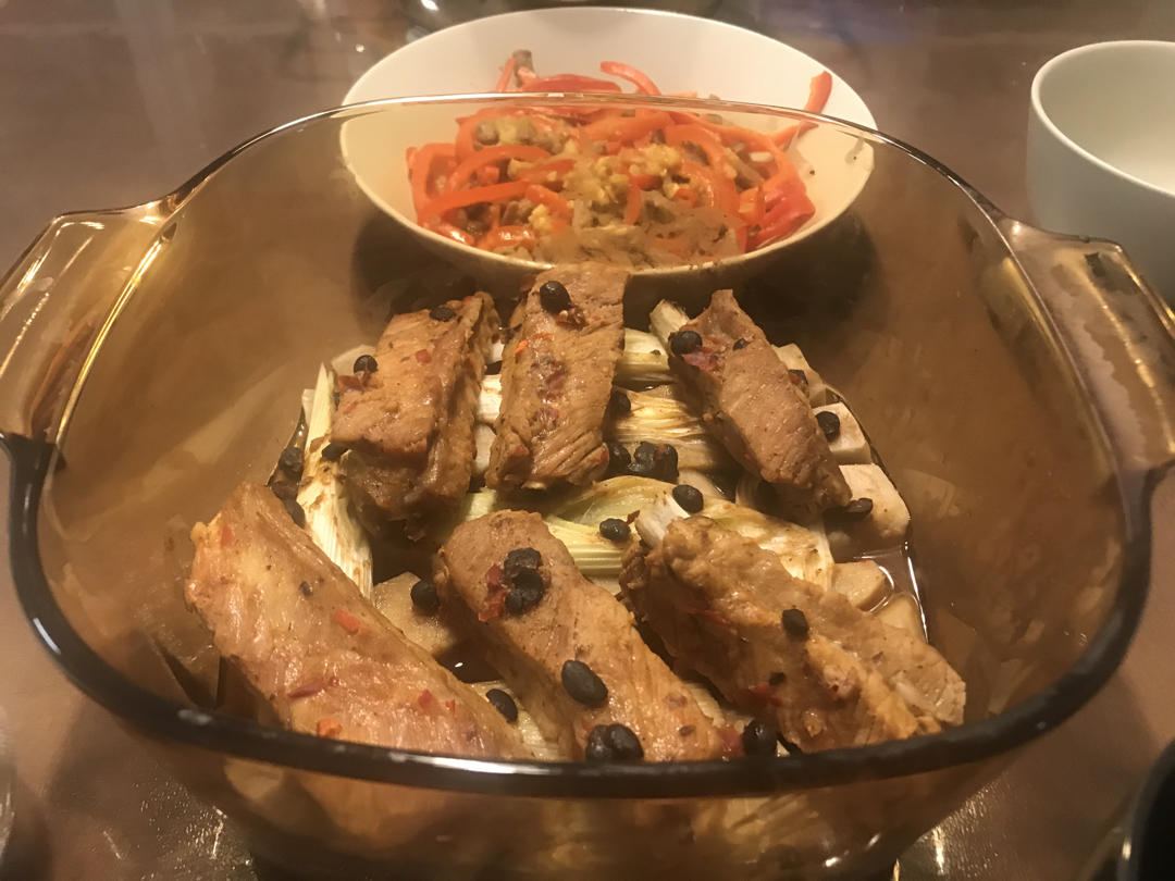 豉汁香芋蒸排骨