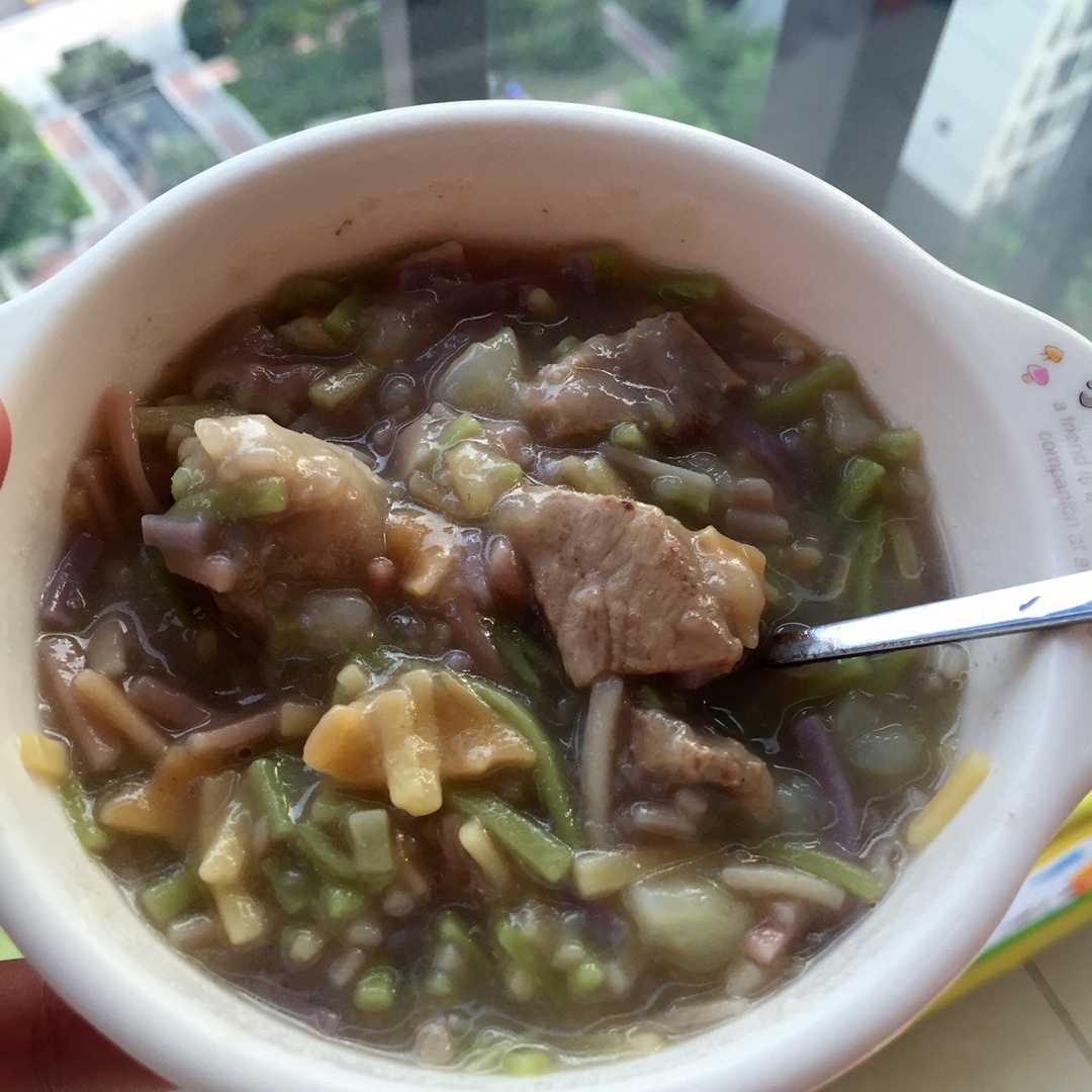 【宝宝辅食】蔬菜面条