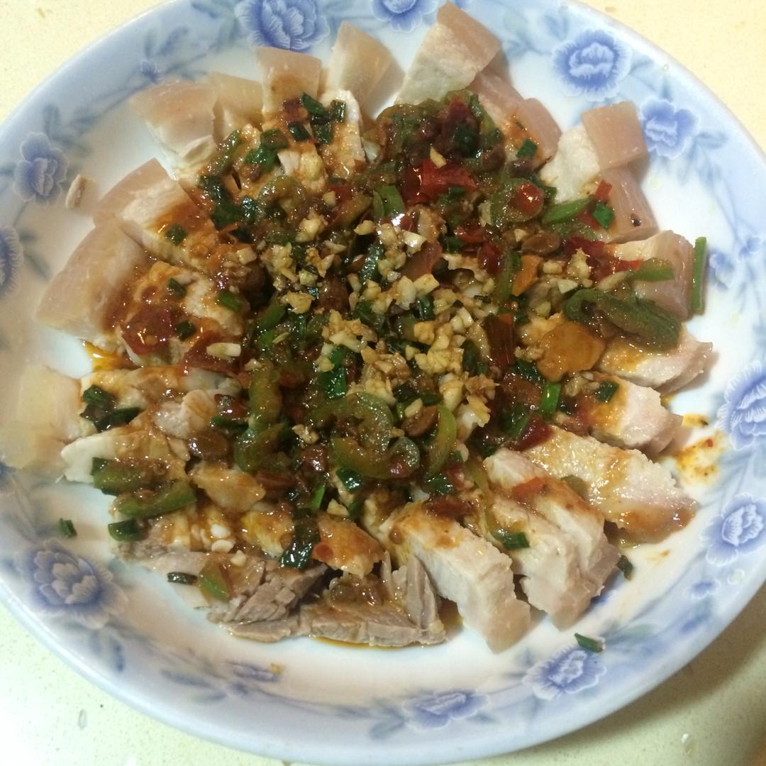 蒜泥白肉