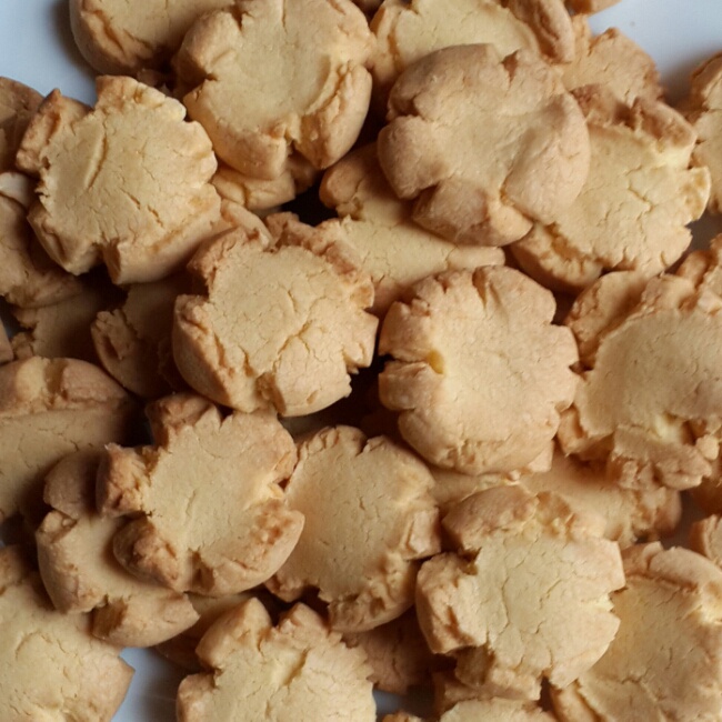 玛格丽特饼干（少糖少油）