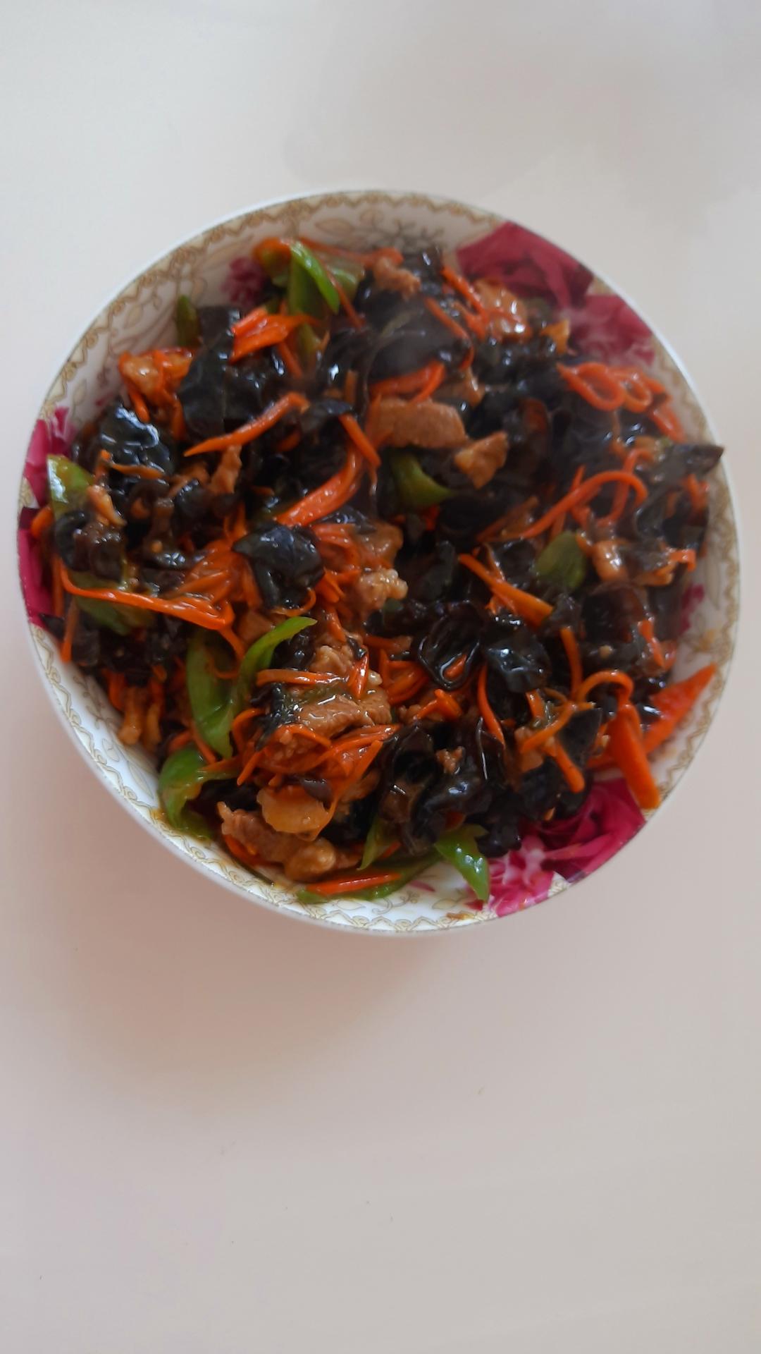 鱼香肉丝的做法