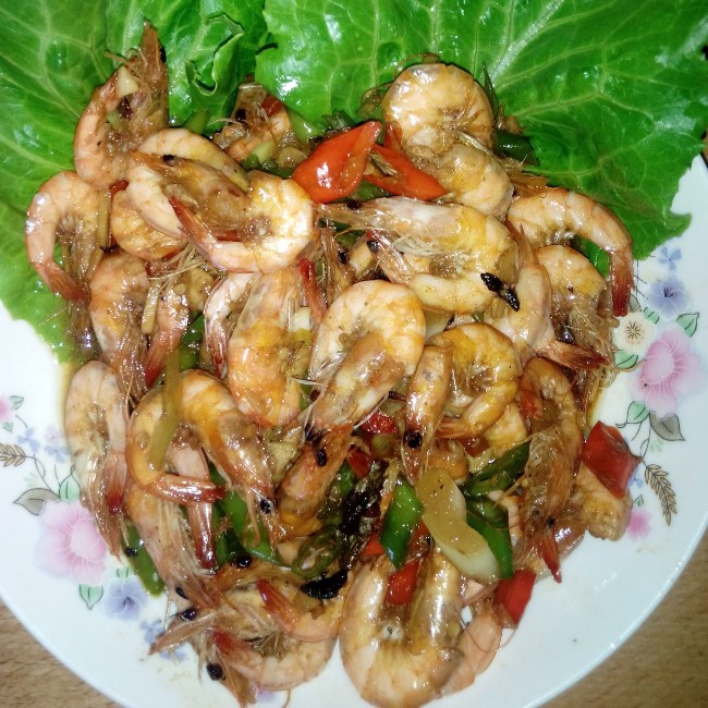 油闷大虾