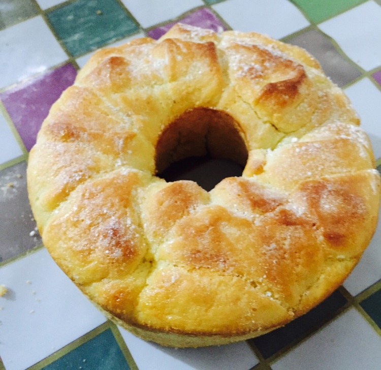 日式香浓炼乳面包