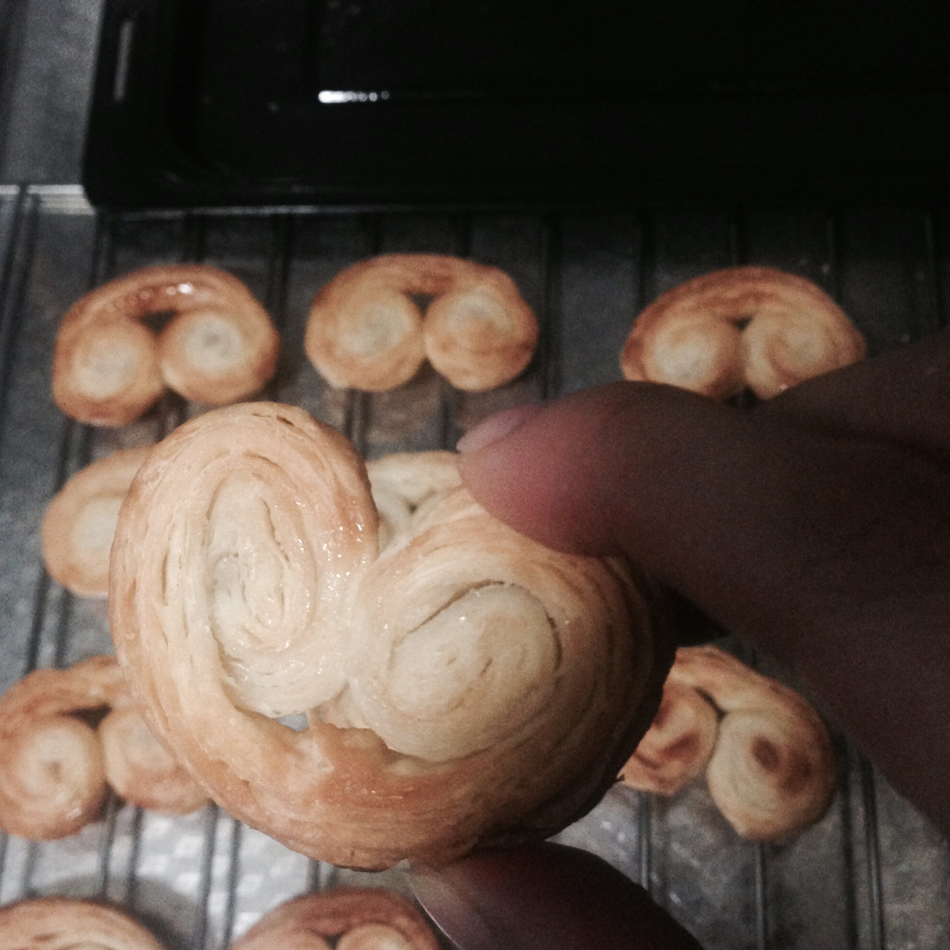千层酥皮 Puff pastry