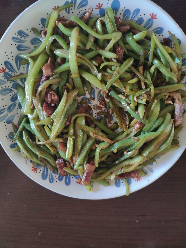 豆角丝炒肉