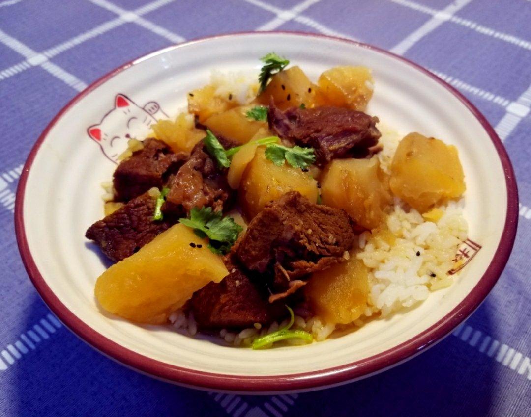 土豆烧牛肉
