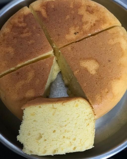 电饭煲蛋糕（简单可学）