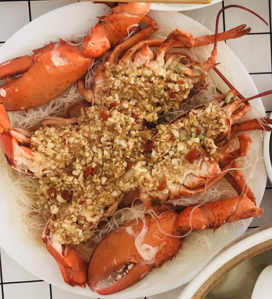 小波龙蒜蓉粉丝