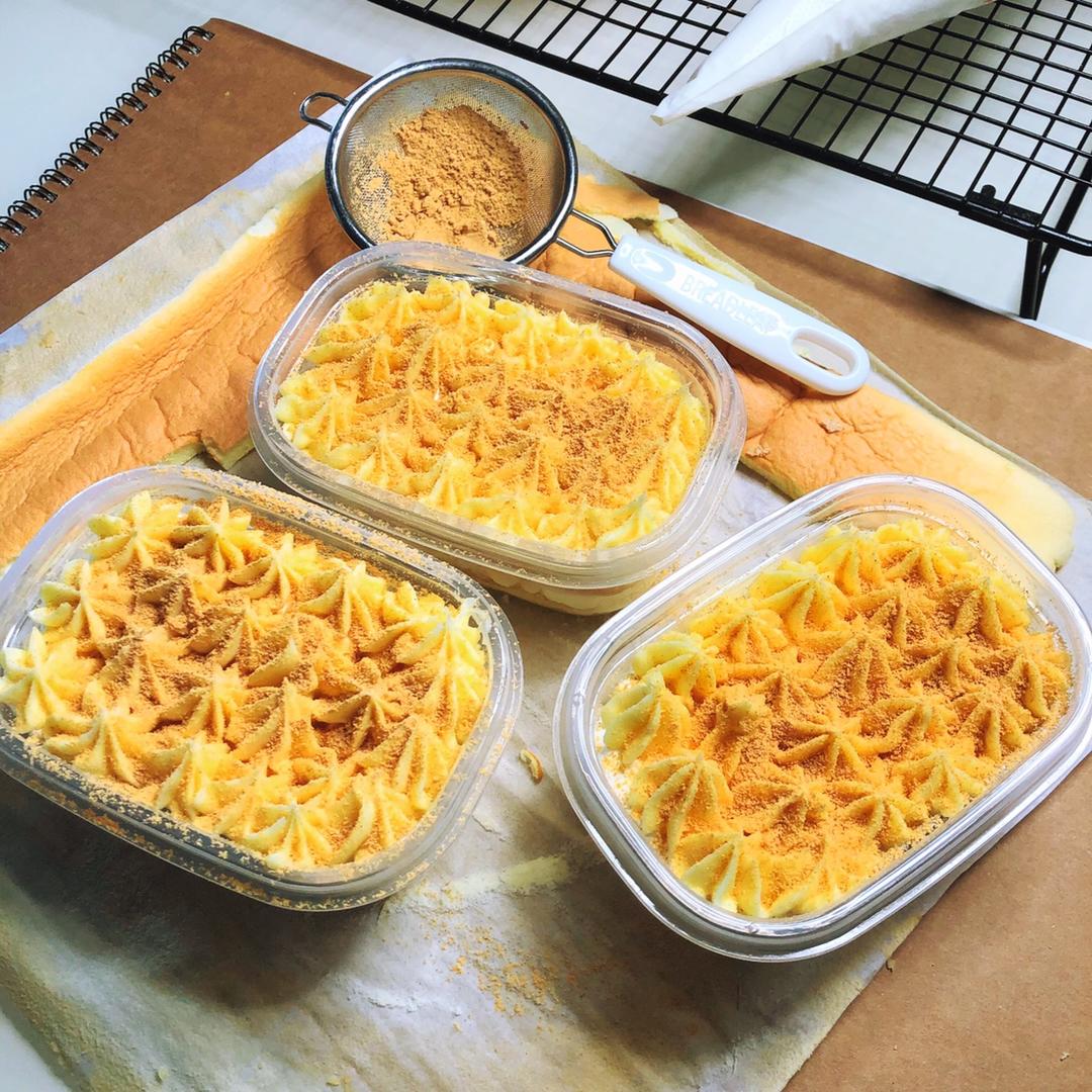 甜味/咸味豆乳盒子【曼食慢语】