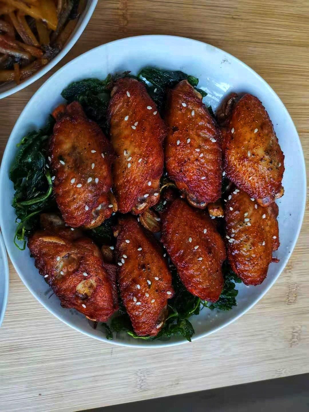 懒人版红烧鸡翅