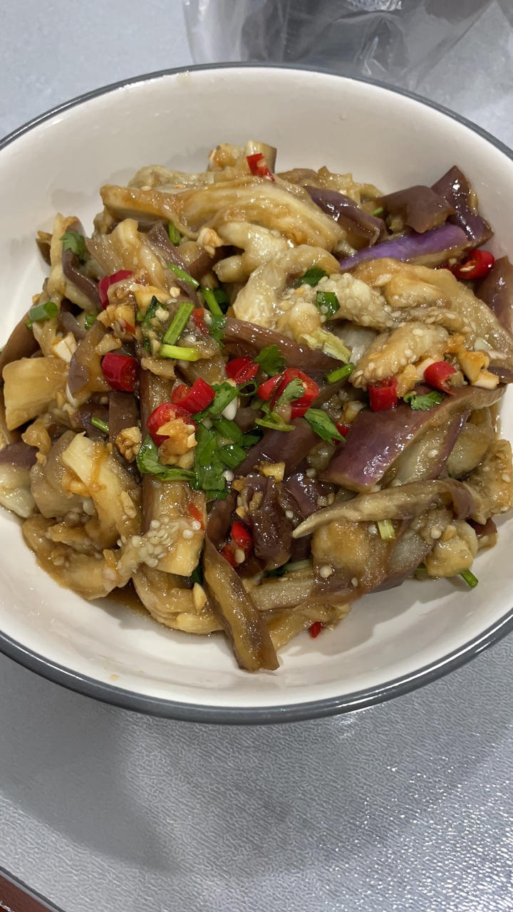 凉拌茄子这样做，堪称米饭杀手