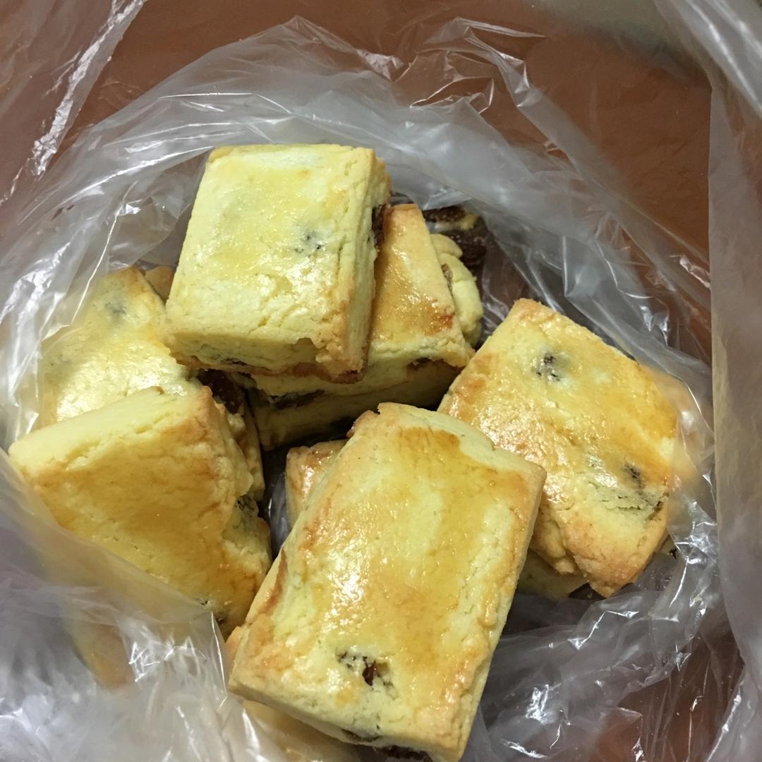 葡萄奶酥(超酥香的饼干)