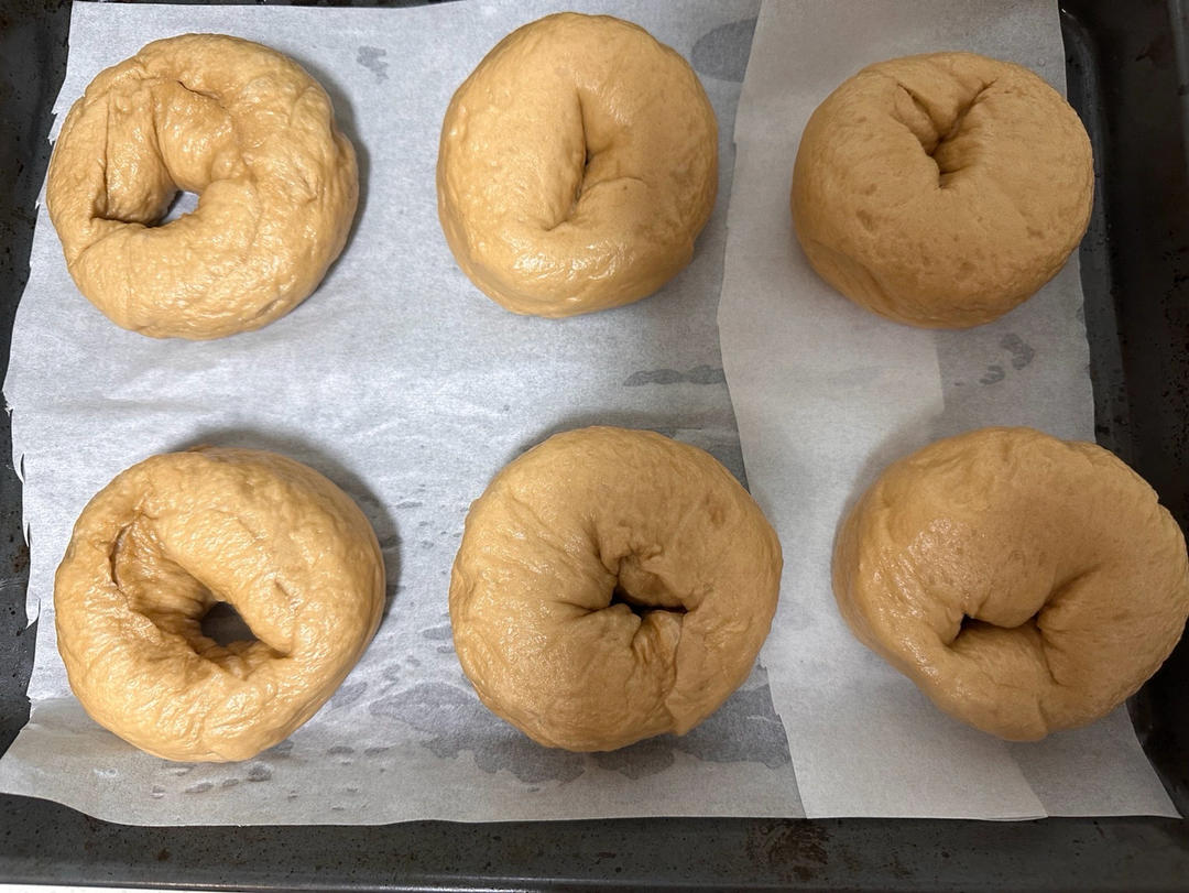 双倍咖啡乳酪贝果🥯浓醇咖啡☕️香气十足
