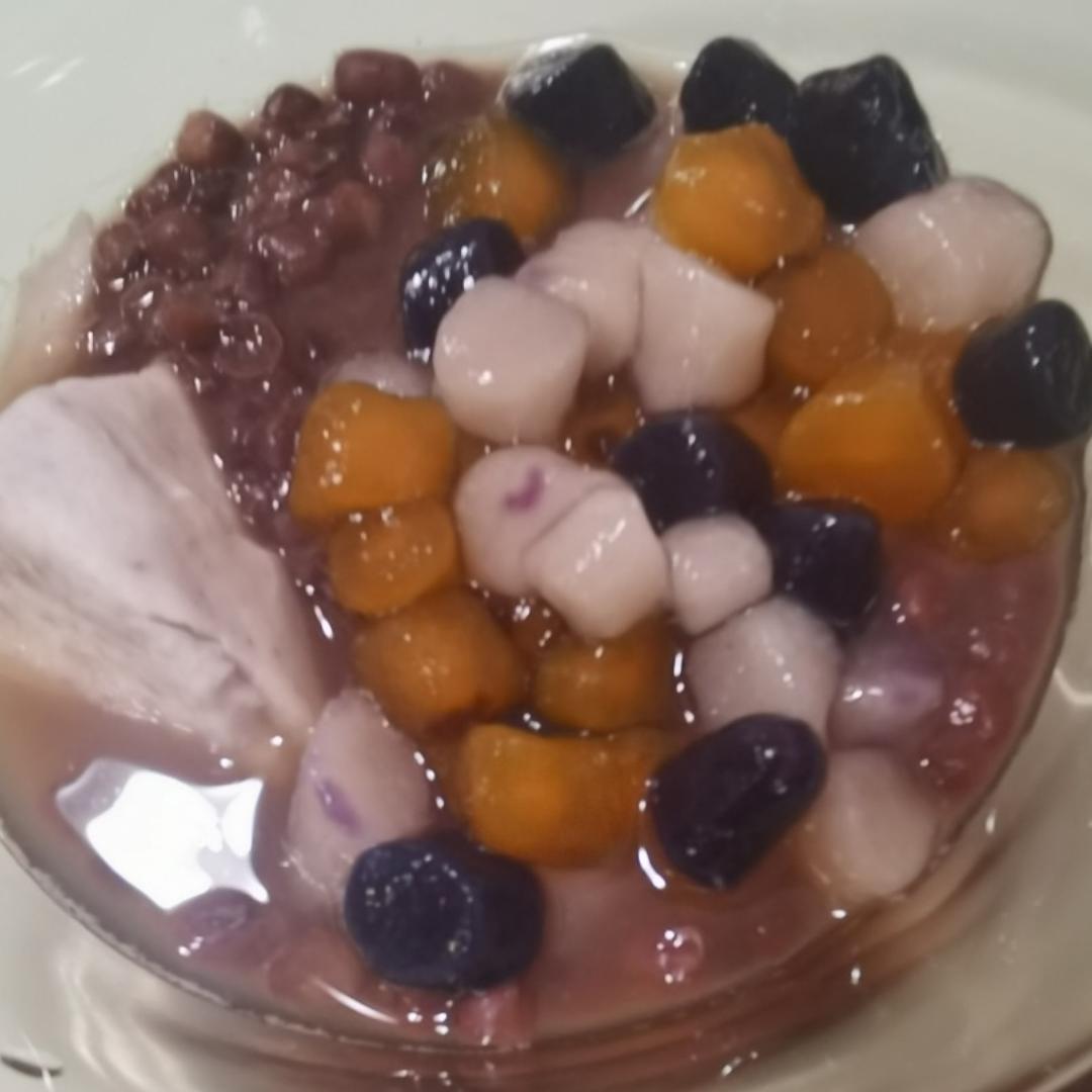 零失败新手轻松驾驭芋圆三色