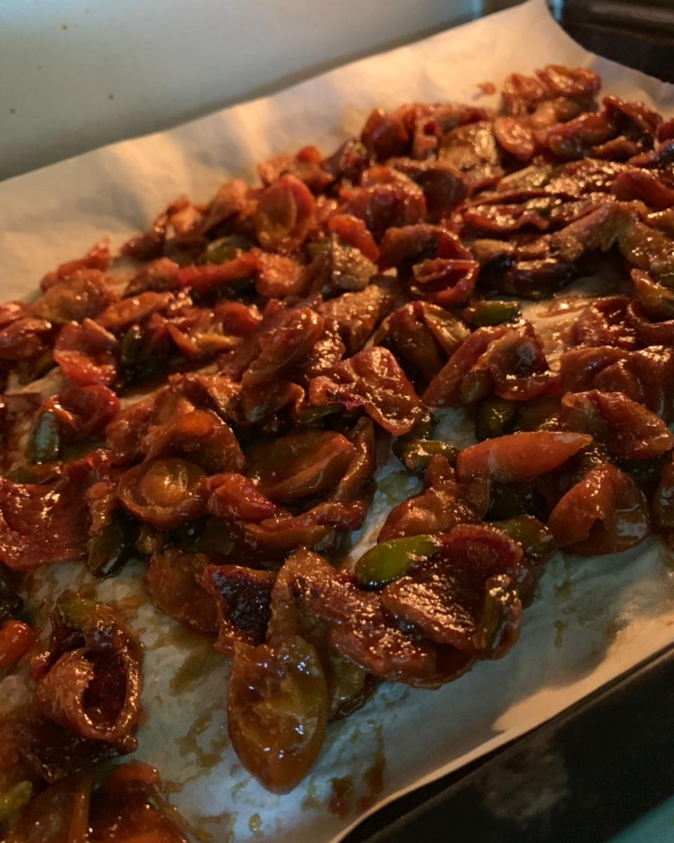 黄皮蜜饯