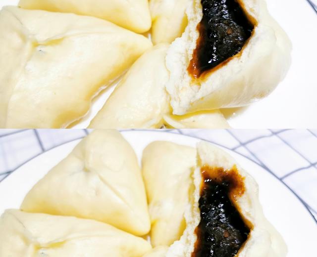 ❗两分钟学会❗松软香甜❗糖三角(糖包)的做法