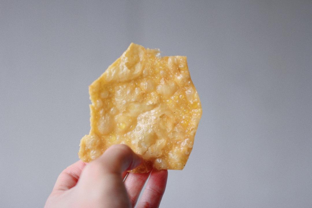 自制煎饼果子薄脆