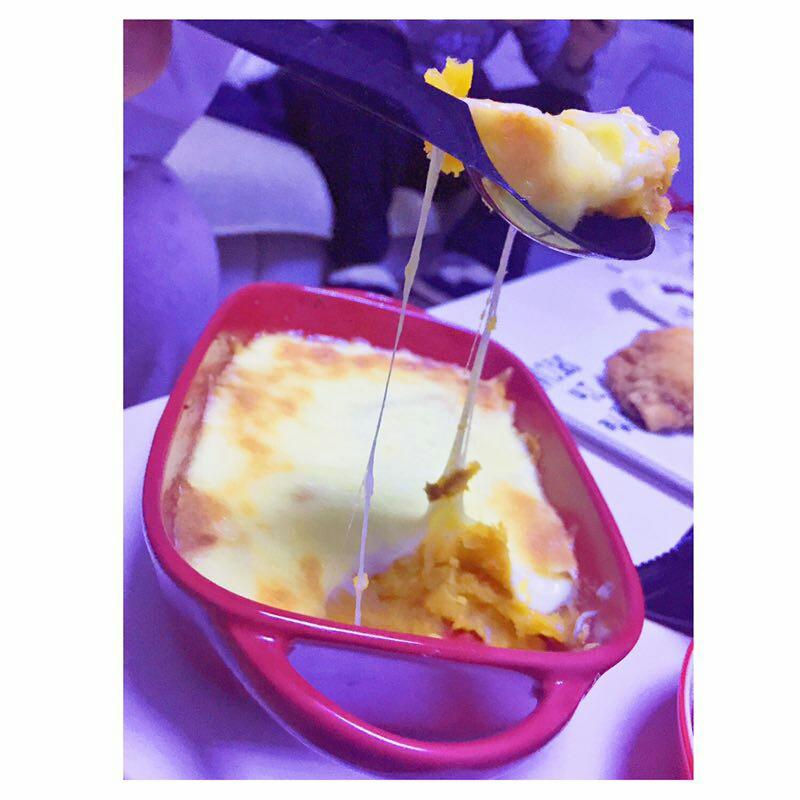 芝士焗地瓜的做法