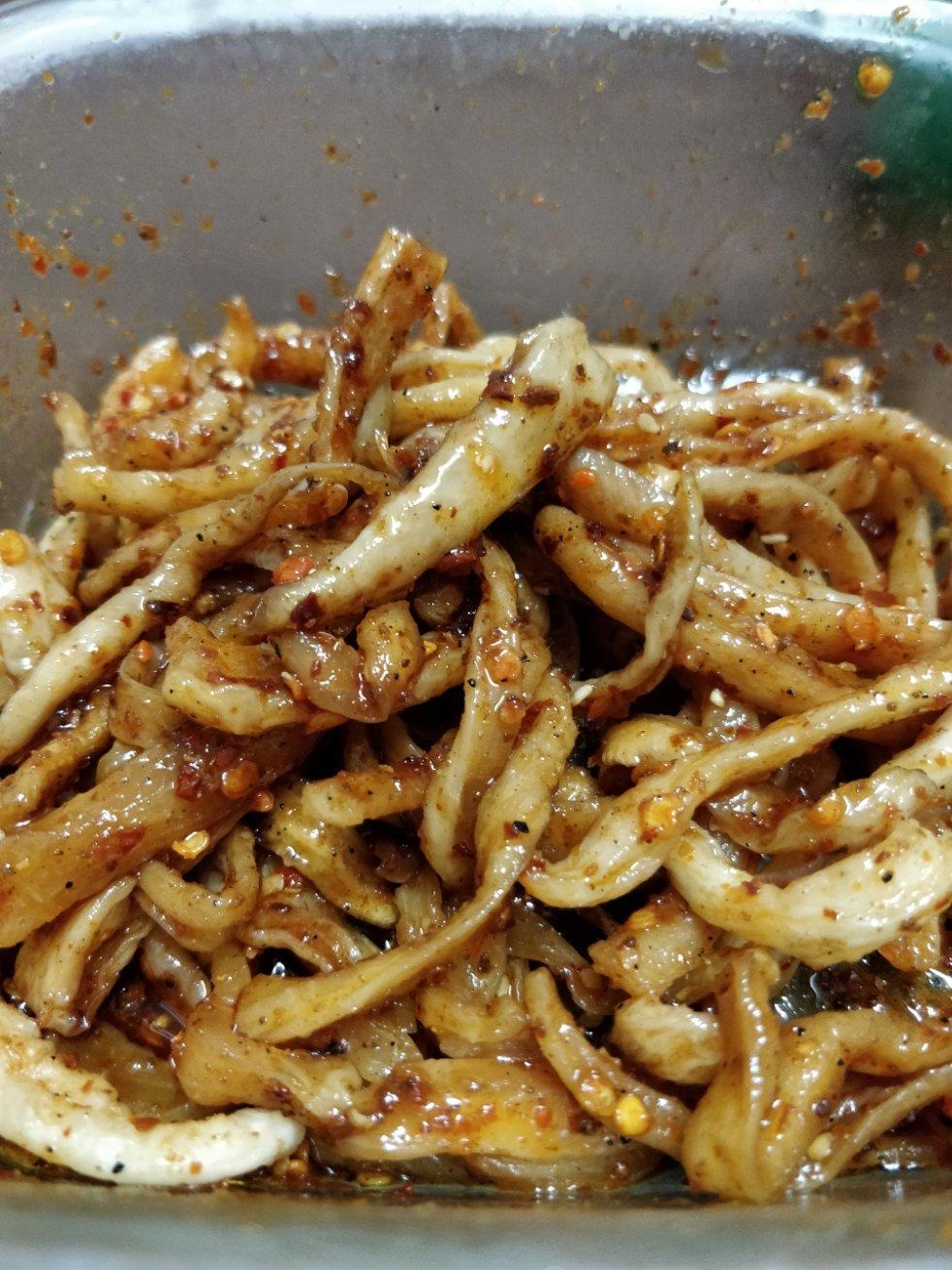 麻辣萝卜干