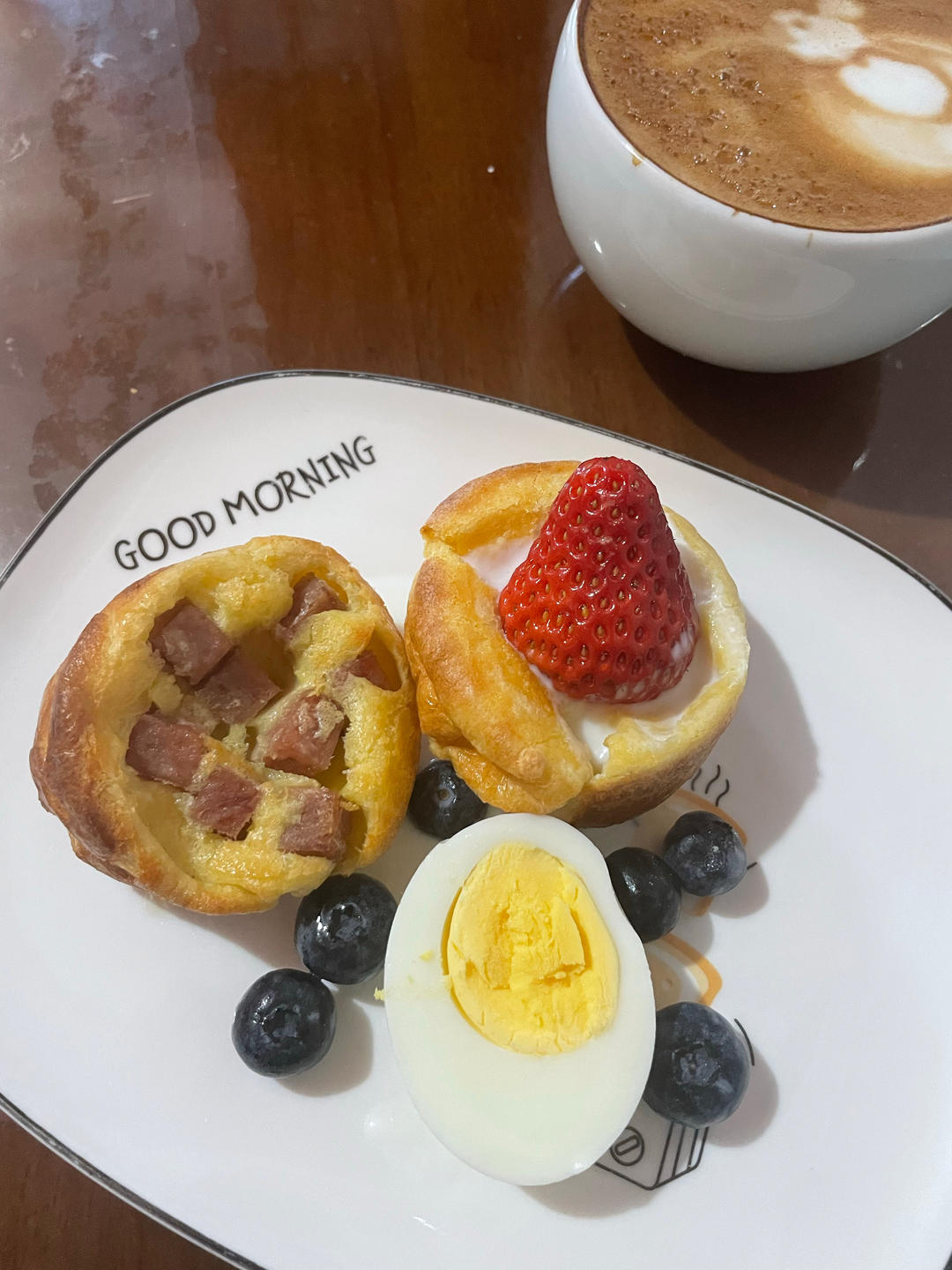 香味浓郁——约克郡布丁 Yorkshire Pudding（不是布丁的布丁）