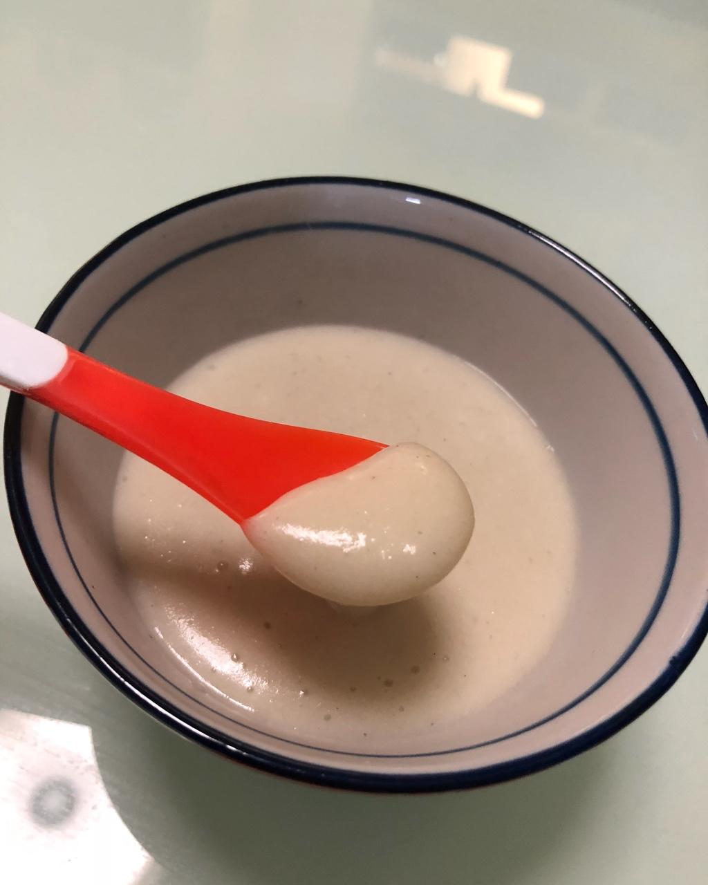 淮山莲子米糊